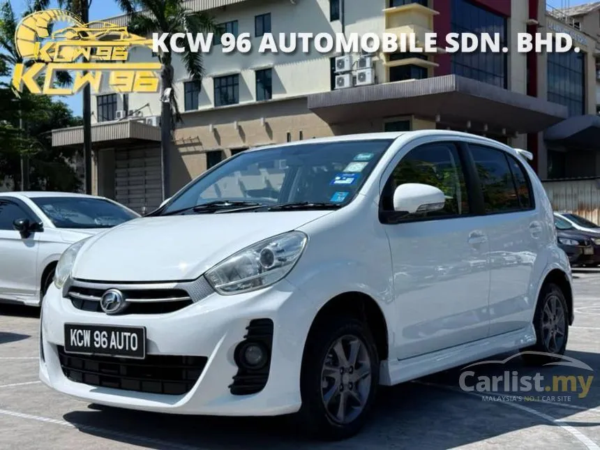 2014 Perodua Myvi SE Hatchback