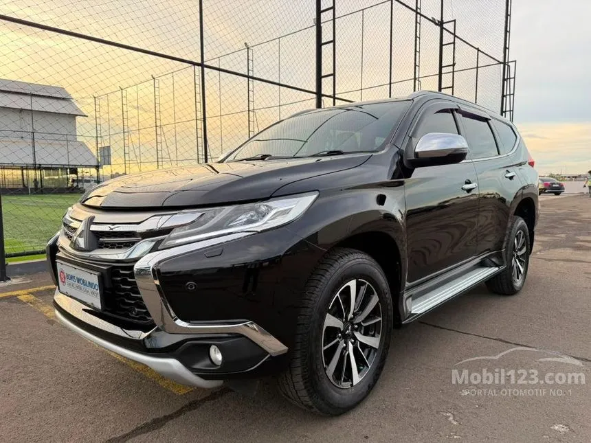 2018 Mitsubishi Pajero Sport Dakar Rockford Fosgate SUV