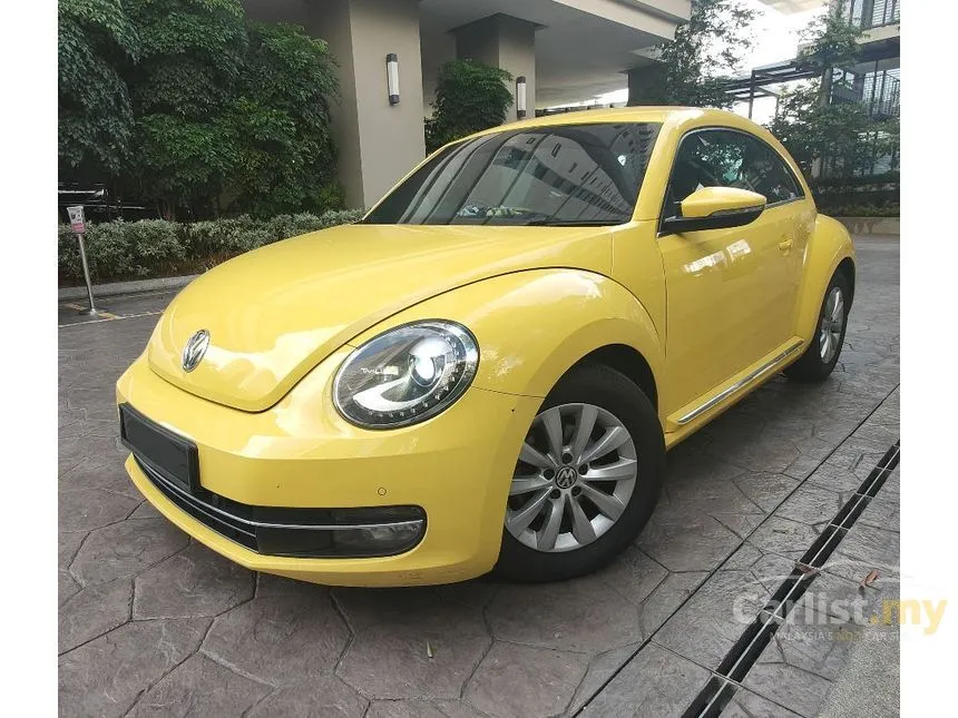 2015 Volkswagen Beetle Hatchback