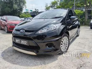 2013 Ford Fiesta 1.6 LX Sedan