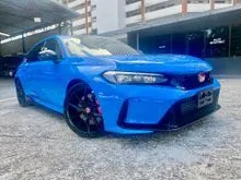 2024 Honda Civic 2.0 Type R Hatchback ** RECON UNREG.. GRADE 6A.. MLG 16K KM ONLY.. COME WITH 5 YRS WARRANTY.. SEE TO BELIEVE **