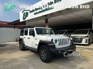 2022 Jeep Wrangler 3.6 Unlimited Sport SUV
