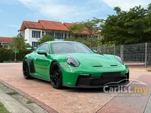 2021 Porsche 911 4.0 GT3 Coupe
