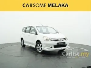 2012 Nissan Grand Livina 1.8 CVTC Comfort MPV