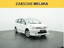 2012 Nissan Grand Livina 1.8 MPV