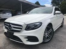 2016 Mercedes-Benz E200 2.0 Avantgarde Saloon