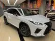 Recon 2021 Lexus RX300 2.0 F SPORT P/ROOF 5 YRS WRTY - Cars for sale