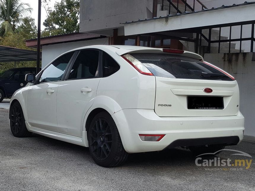 2010 Ford Focus Sport TDCi Hatchback