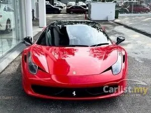 2011 Ferrari 458 4.5 Italia Coupe