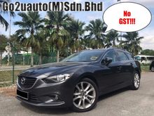 Limited Offer* Actual 2013 Mazda 6 2.5 SKYACTIV-G Touring Wagon *Full Service Record* *Full Spec* *No GST* *Low Downpayment* *Fast Approved*