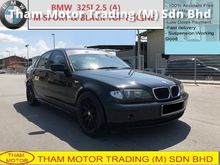 BMW 325i 2.0(A) E46 M Sport Black Top Engine 2002 Register