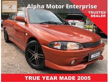 2005 TRUE Proton Wira 1.5 (A) SEDAN 2K PAINT SPORT RIMS