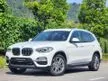 Used December 2018 BMW X3 2.0 xDrive30i (A) G01 Petrol Turbo ,Luxury line, Current model CKD Local By BMW MALAYSIA 1 Owner Tiptop Condition