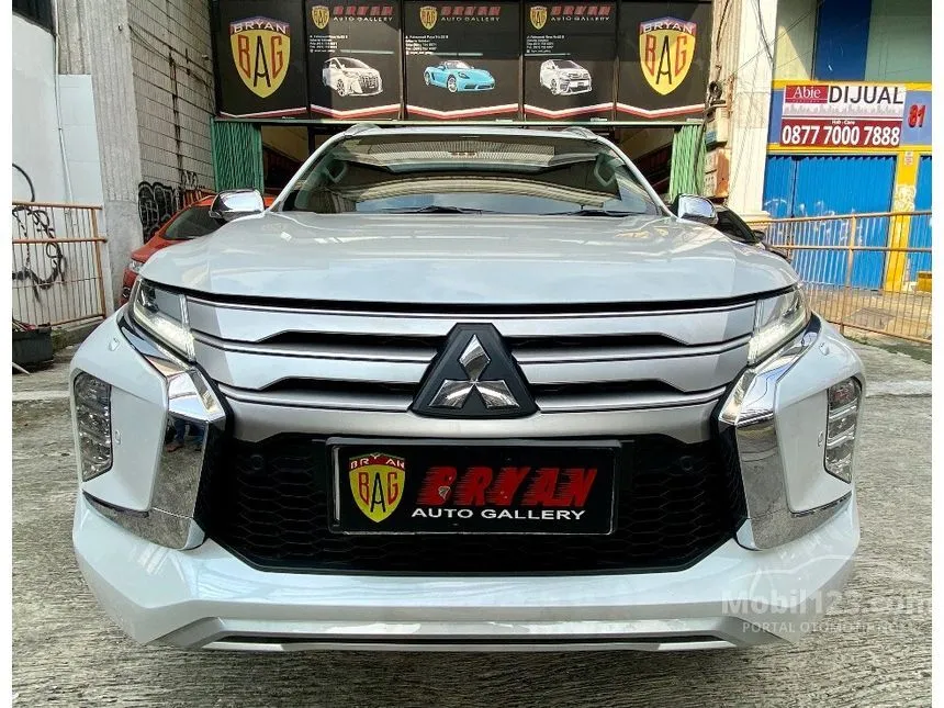 Jual Mobil Mitsubishi Pajero Sport 2021 Dakar 2.4 di DKI Jakarta Automatic SUV Putih Rp 467.000.000