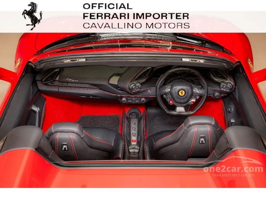 2017 Ferrari 488 Spider Convertible