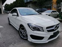 2015 Mercedes-Benz CLA250 2.0 AMG Sport Twin Memory Seat Price Included SST CBU-Japan Spec