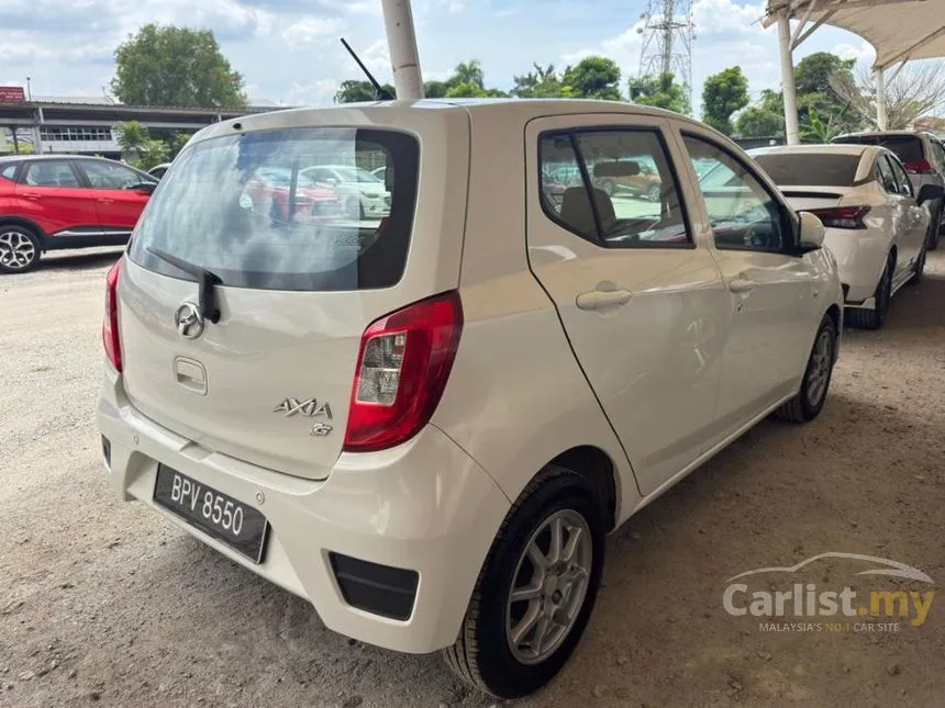 2019 Perodua AXIA G Hatchback