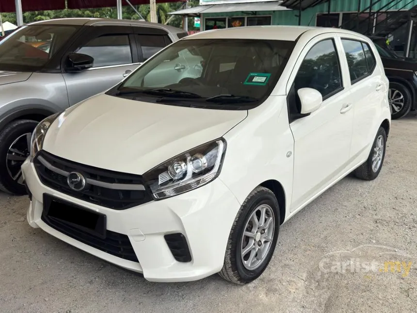 2019 Perodua AXIA G Hatchback