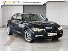 2017 BMW 318i 1.5 COME WITH WARRANTY GENUINE MILEAGE WITH SERVICE RECORD