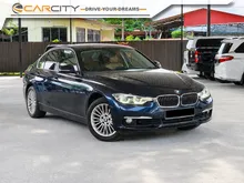 2017 BMW 318i 1.5 COME WITH WARRANTY GENUINE MILEAGE WITH SERVICE RECORD