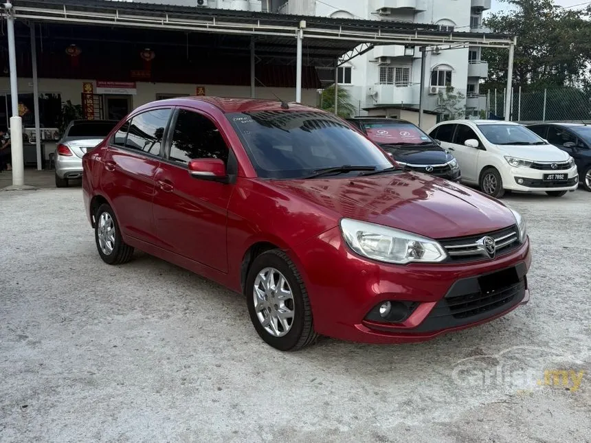 2018 Proton Saga Standard Sedan