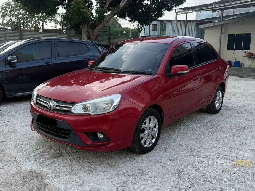 2018 Proton Saga Standard Sedan