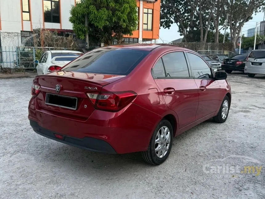 2018 Proton Saga Standard Sedan