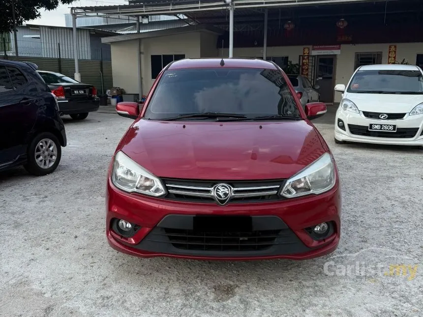 2018 Proton Saga Standard Sedan