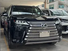 2022 Lexus LX600 3.5T 4WD FULL SPEC (PETROL)(5AA Grade/Black Interior/Mark Levinson/Rear EnterTainment)