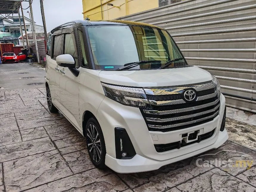 2023 Toyota Roomy Custom G-T Modellista MPV