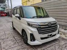 [GRADE 4.5B] 2023 TOYOTA ROOMY 1.0 CUSTOM G-T 4BA-F/L MINI MPV 5-SEATER 4CAMERA 2-P/DOOR (A) UNREG
