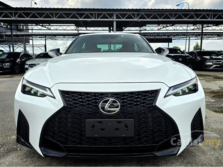 2021 Lexus IS300 F Sport Sedan