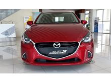 Mazda2 R A/T Skyactiv Soulred Crystal , Bestseller Nego sampe DEALLL.!!!