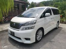 2009 / 2011 Toyota Vellfire 2.4 Z (A) 2 POWER DOOR