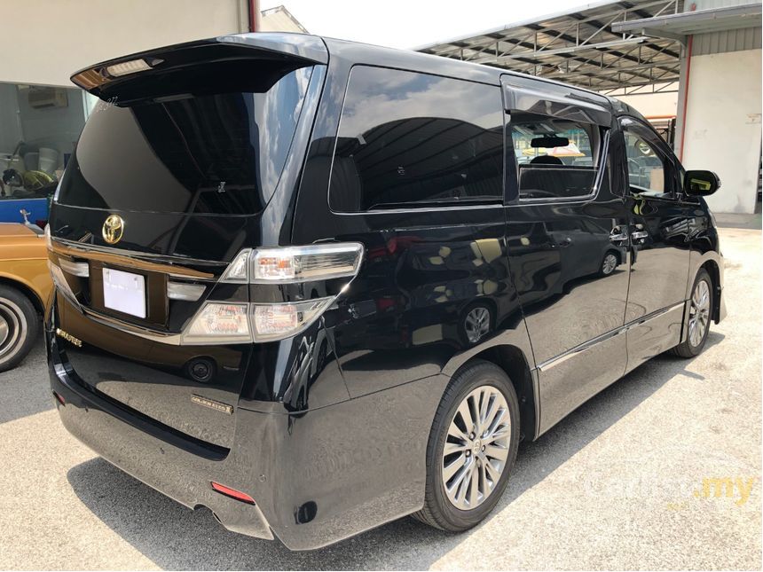 Toyota Vellfire 2014 Z Golden Eyes 2.4 in Selangor Automatic MPV Black ...