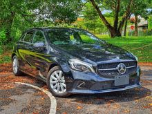 Promo 2018 Mercedes-Benz A180 Urban Line with 5 Years Warranty
