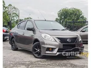 2014 Nissan Almera 1.5 VL Sedan