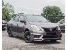 2014 Nissan Almera 1.5 VL Sedan- Free petrol voucher - Free tinted voucher - fast loan approval