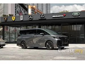 2025 Toyota Vellfire 2.4 Z Premier MPV