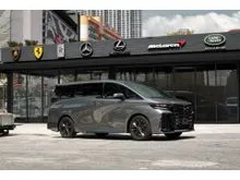 2025 Toyota Vellfire 2.4 Z Premier MPV