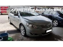 2007 Toyota Camry 2.4 V Sedan (A) REG 2007, 2 ELECTRIC SEAT, LEATHER SEAT, ONE CAREFUL OWNER