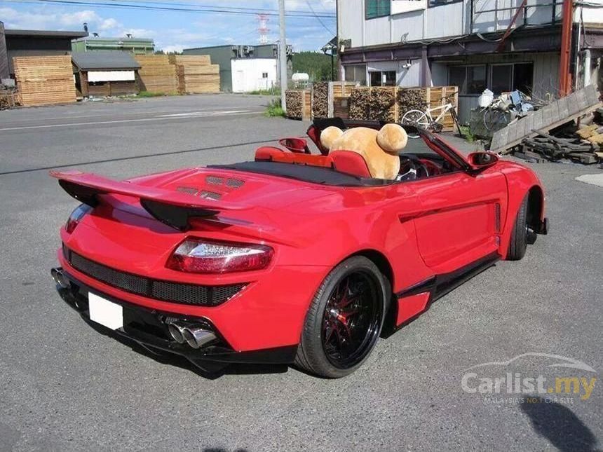 Toyota MRS 2001 1.8 in Melaka Automatic Convertible Red 