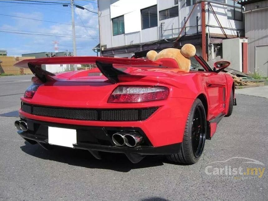 Toyota MRS 2001 1.8 in Melaka Automatic Convertible Red 