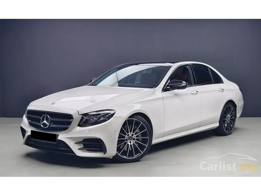 2018 Mercedes-Benz E300 AMG Line Sedan