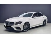2018 Mercedes-Benz W213 E300 2.0 AMG Line Sedan Local Spec 61k km Full Service Record at Mercedes Malaysia Tip Top Condition Free Car Warranty E300AMG