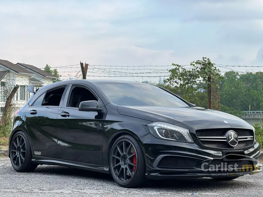 Review: Mercedes W176 A45 AMG (2013-18)