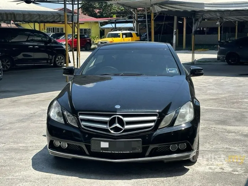 2010 Mercedes-Benz E200 CGI AMG Coupe