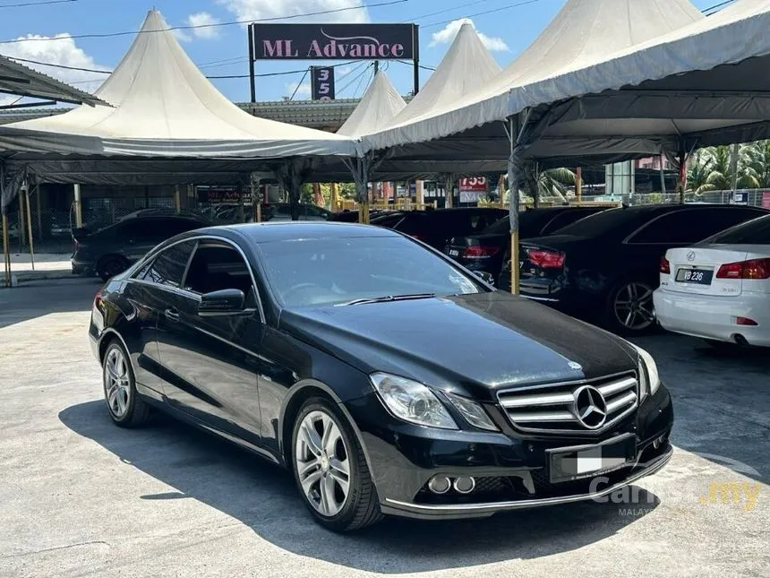 2010 Mercedes-Benz E200 CGI AMG Coupe