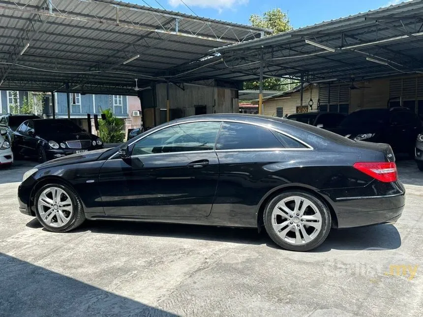 2010 Mercedes-Benz E200 CGI AMG Coupe