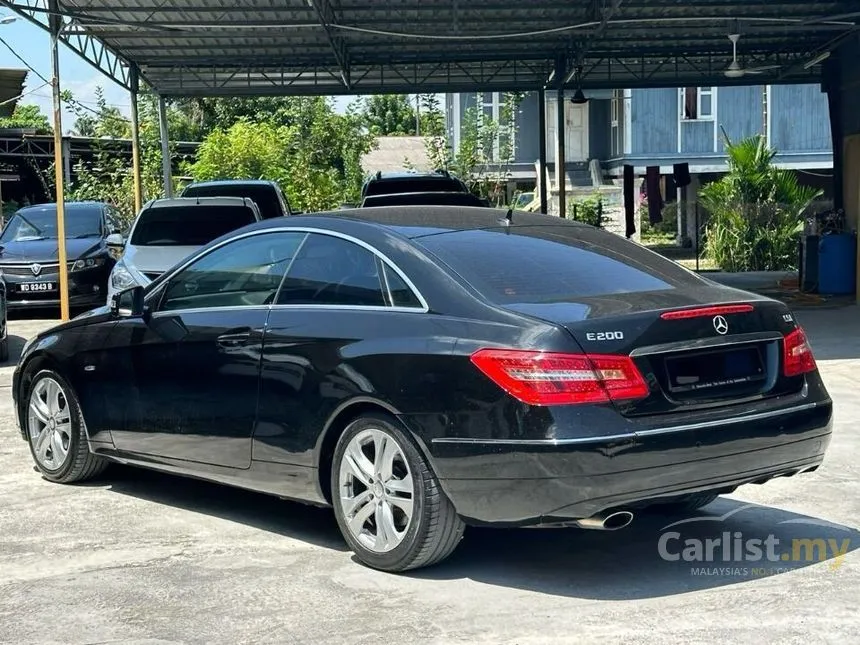 2010 Mercedes-Benz E200 CGI AMG Coupe